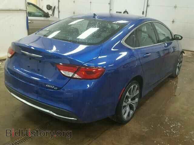 2015 CHRYSLER 200 - VIN: 1C3CCCCBXFN560286 - Фото 4