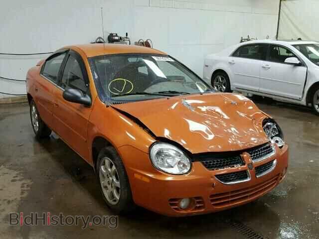 Photo 1B3ES56C55D264458 - DODGE NEON 2005