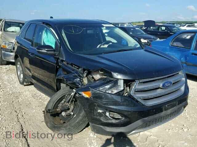 Фотография 2FMTK4K89FBB22215 - FORD EDGE 2015