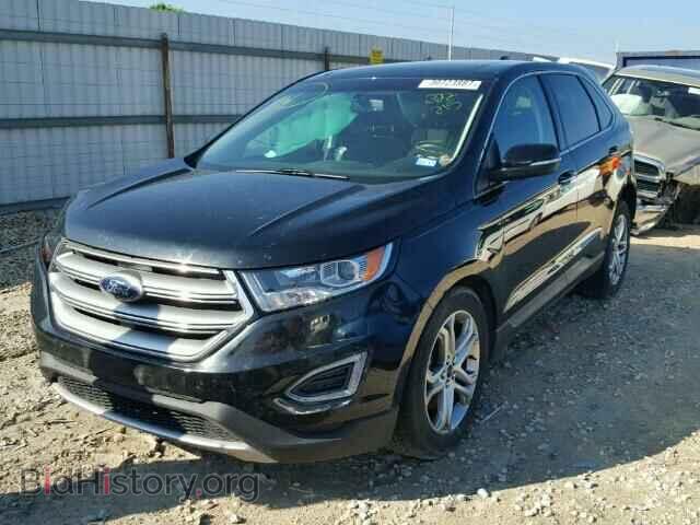 2015 FORD EDGE - VIN: 2FMTK4K89FBB22215 - Фото 2