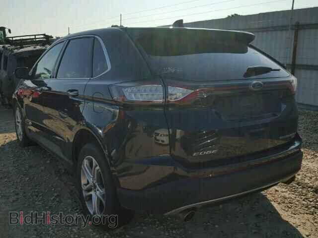 2015 FORD EDGE - VIN: 2FMTK4K89FBB22215 - Фото 3