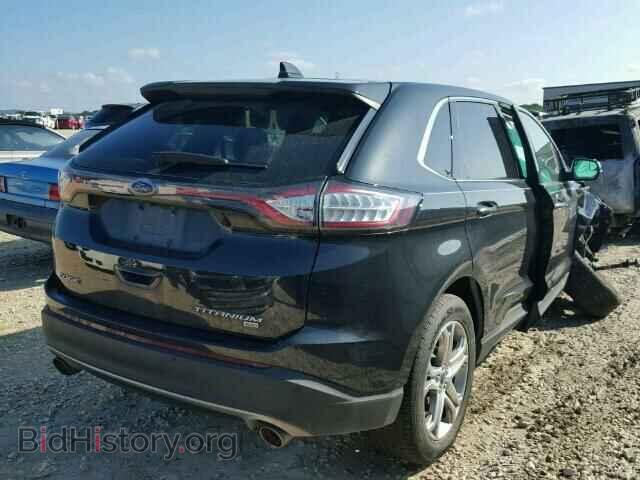2015 FORD EDGE - VIN: 2FMTK4K89FBB22215 - Фото 4