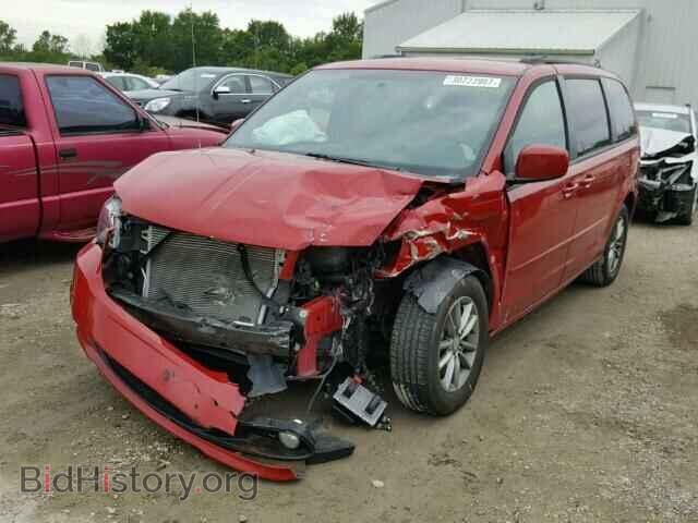 2014 DODGE CARAVAN - VIN: 2C4RDGEG9ER362075 - Фото 2