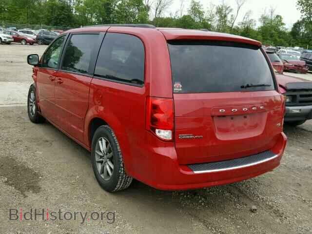 2014 DODGE CARAVAN - VIN: 2C4RDGEG9ER362075 - Фото 3