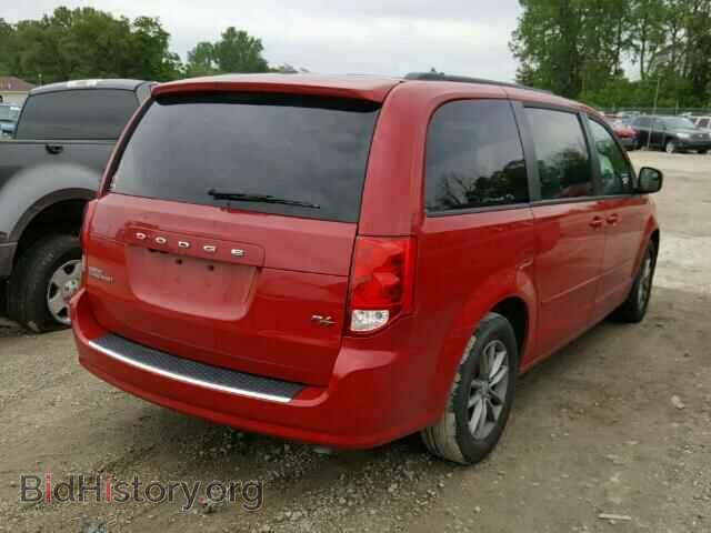 2014 DODGE CARAVAN - VIN: 2C4RDGEG9ER362075 - Фото 4