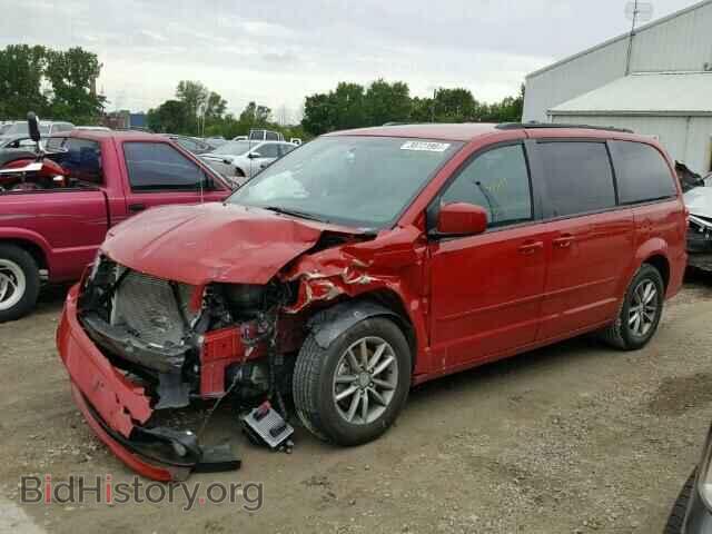 2014 DODGE CARAVAN - VIN: 2C4RDGEG9ER362075 - Фото 9