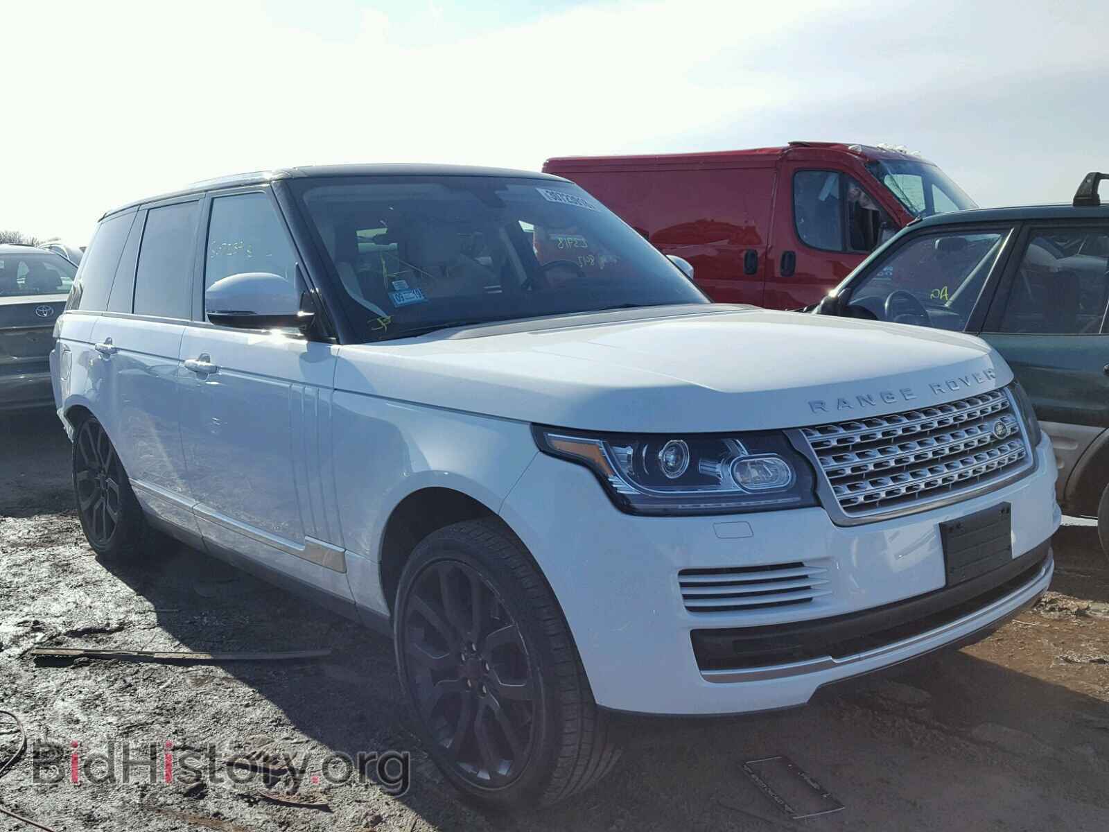 Фотография SALGS2WF7EA196867 - LAND ROVER RANGEROVER 2014