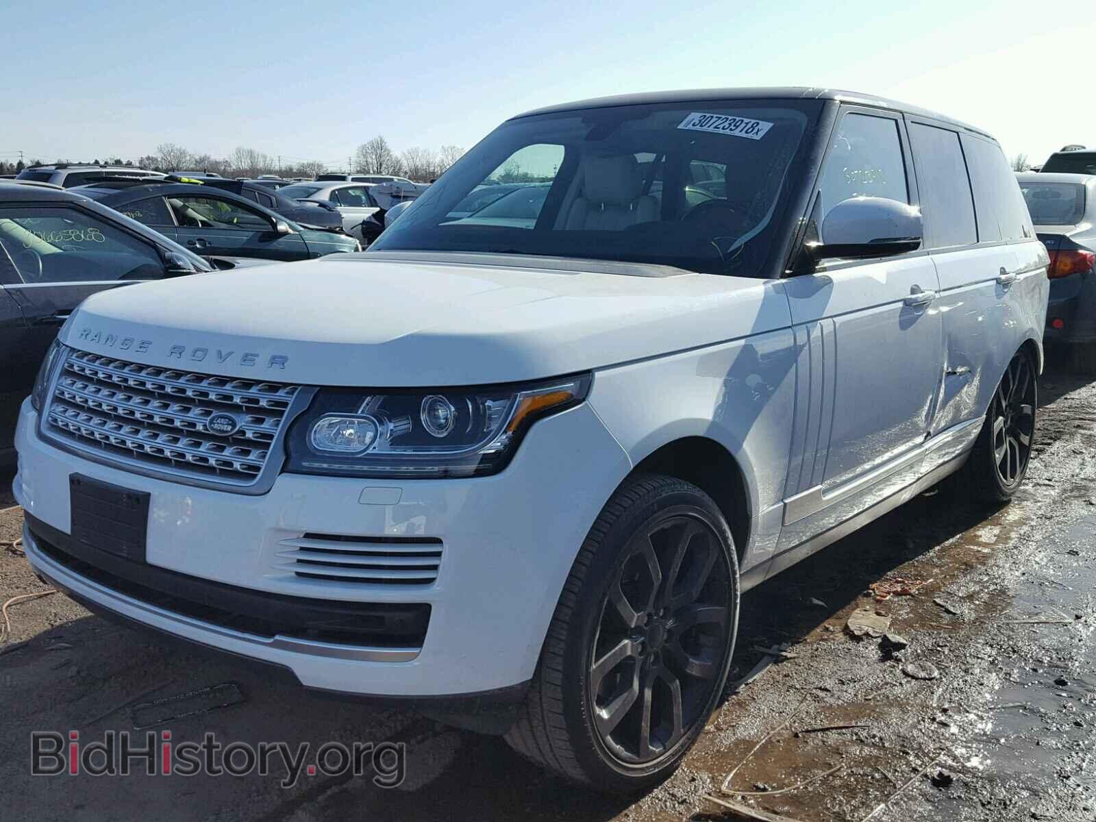 2014 LAND ROVER RANGEROVER - VIN: SALGS2WF7EA196867 - Фото 2