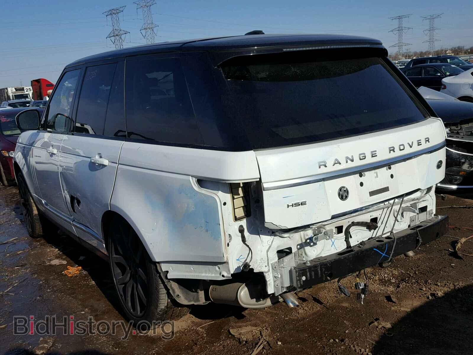2014 LAND ROVER RANGEROVER - VIN: SALGS2WF7EA196867 - Фото 3