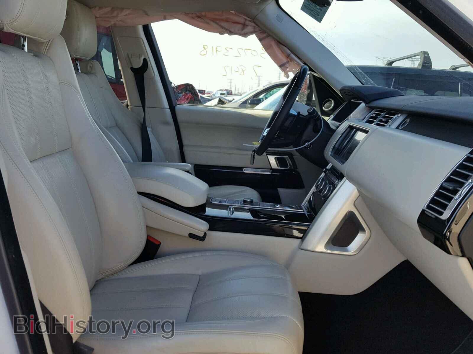 2014 LAND ROVER RANGEROVER - VIN: SALGS2WF7EA196867 - Фото 5
