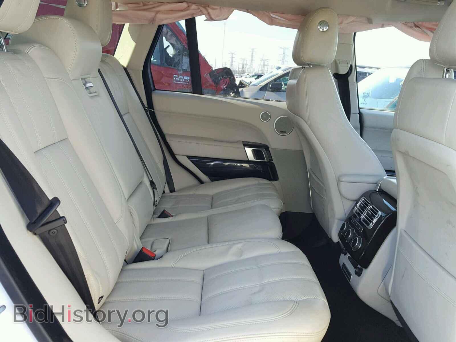 2014 LAND ROVER RANGEROVER - VIN: SALGS2WF7EA196867 - Фото 6