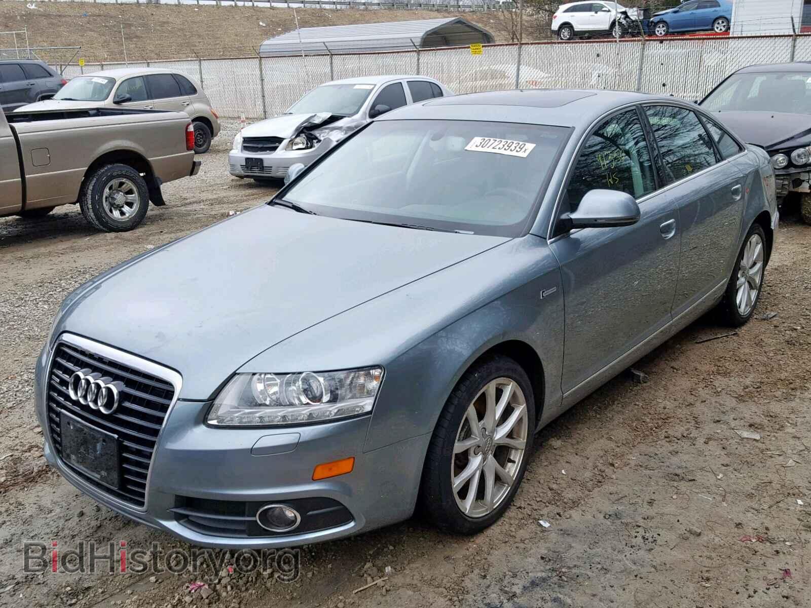 2011 AUDI A6 - VIN: WAUFGAFB1BN004730 - Фото 2