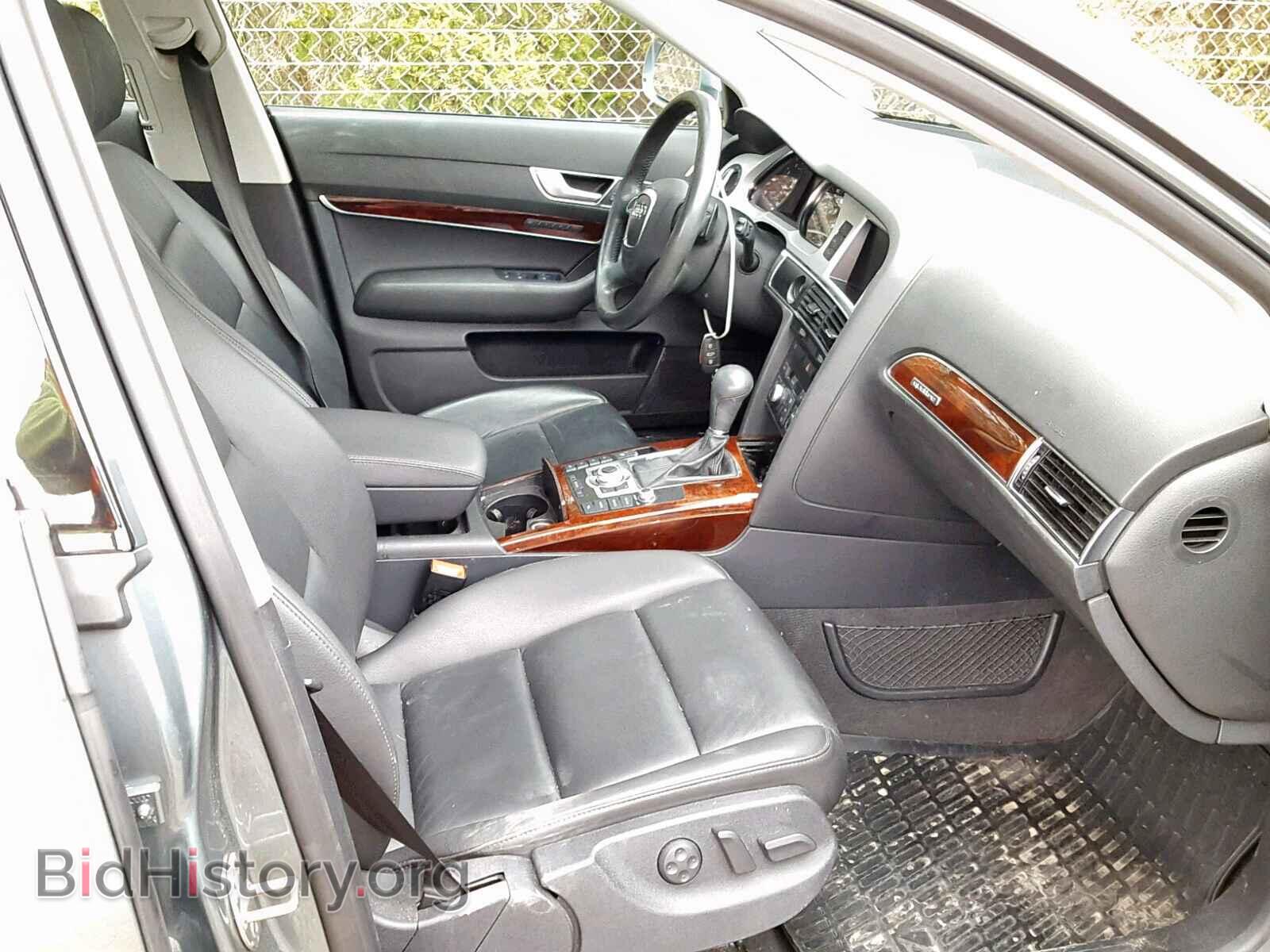 2011 AUDI A6 - VIN: WAUFGAFB1BN004730 - Фото 5
