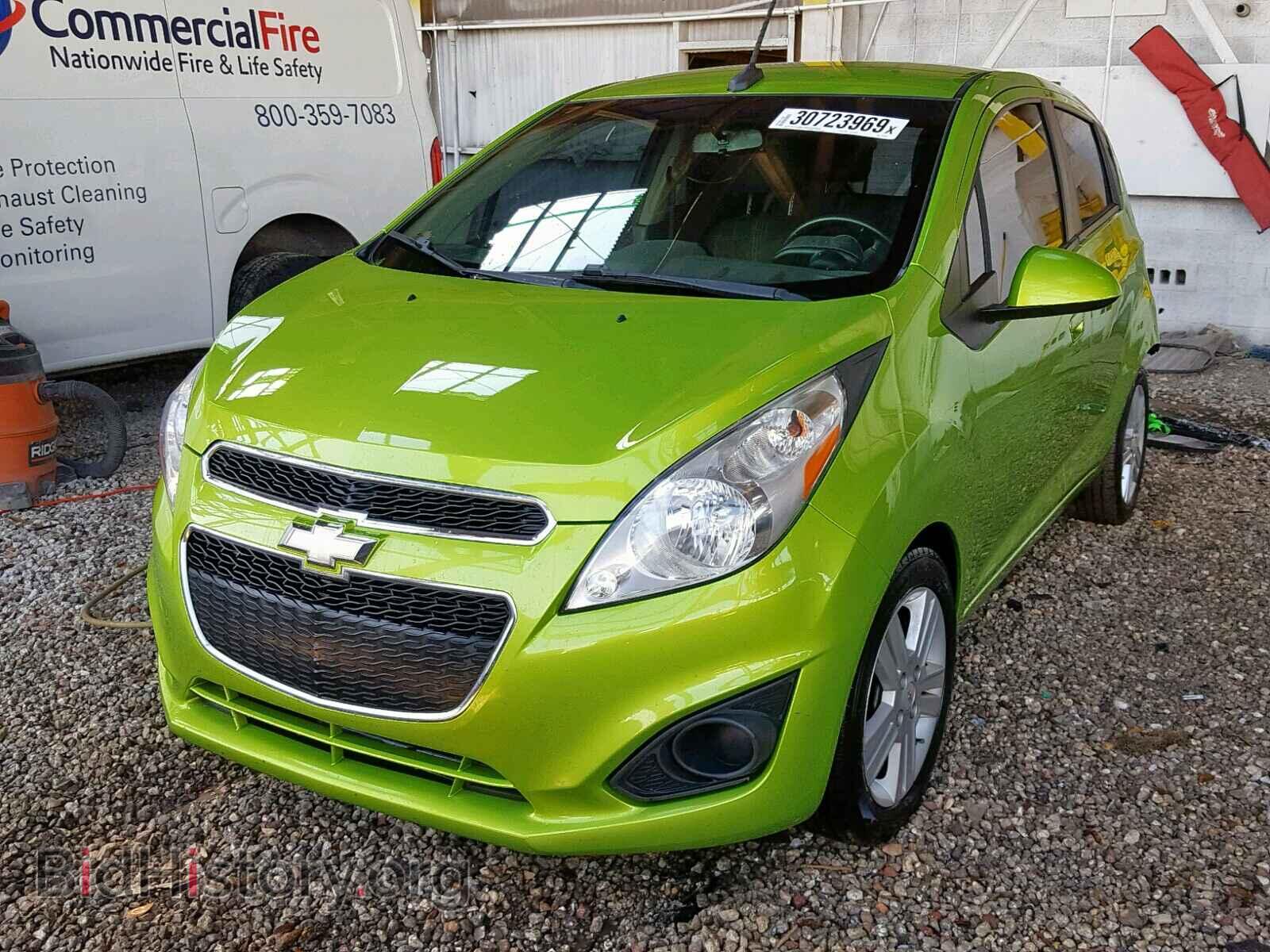 2014 CHEVROLET SPARK - VIN: KL8CD6S96EC502249 - Фото 2
