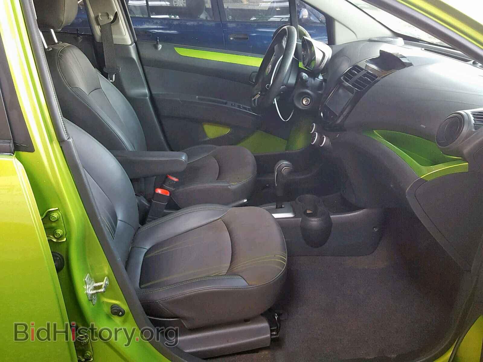 2014 CHEVROLET SPARK - VIN: KL8CD6S96EC502249 - Фото 5