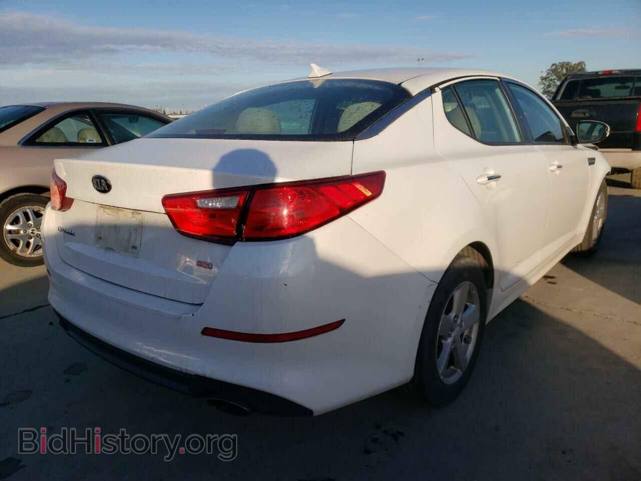 2015 KIA OPTIMA - VIN: 5XXGM4A77FG410596 - Фото 4