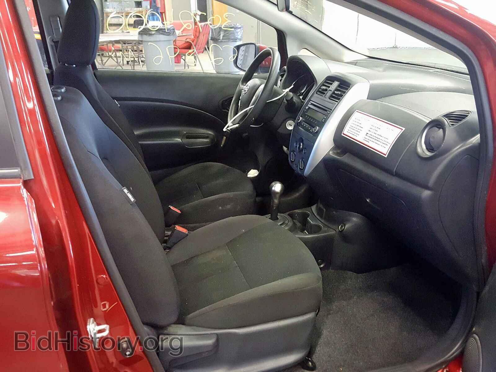 2017 NISSAN VERSA - VIN: 3N1CE2CP7HL364033 - Фото 5
