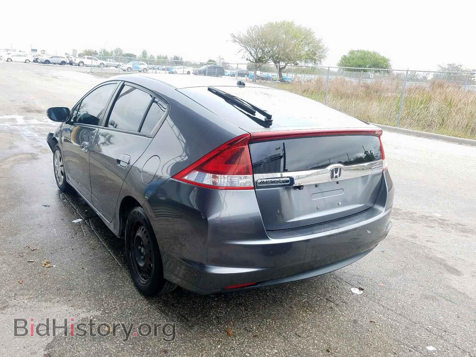 2012 HONDA INSIGHT - VIN: JHMZE2H36CS005424 - Photo 3