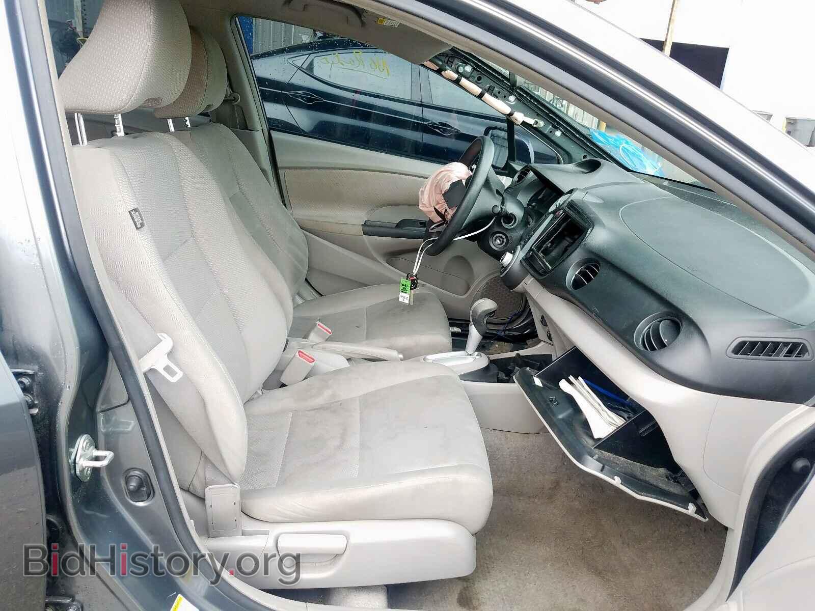 2012 HONDA INSIGHT - VIN: JHMZE2H36CS005424 - Photo 5