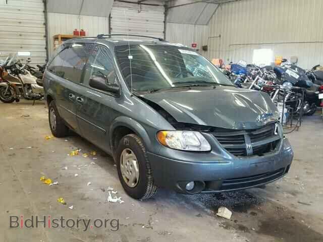 Фотография 2D4GP44L27R282408 - DODGE CARAVAN 2007