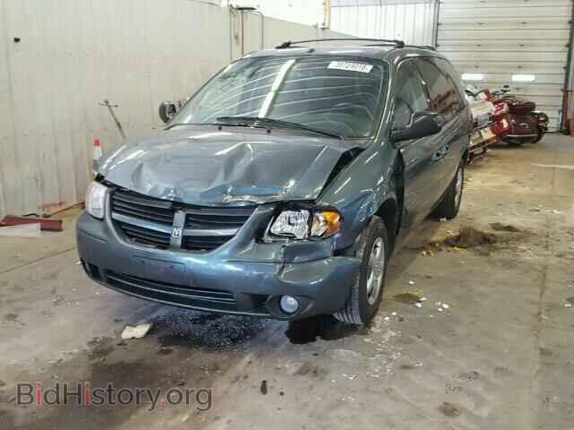 2007 DODGE CARAVAN - VIN: 2D4GP44L27R282408 - Фото 2