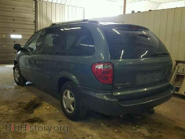 2007 DODGE CARAVAN - VIN: 2D4GP44L27R282408 - Фото 3
