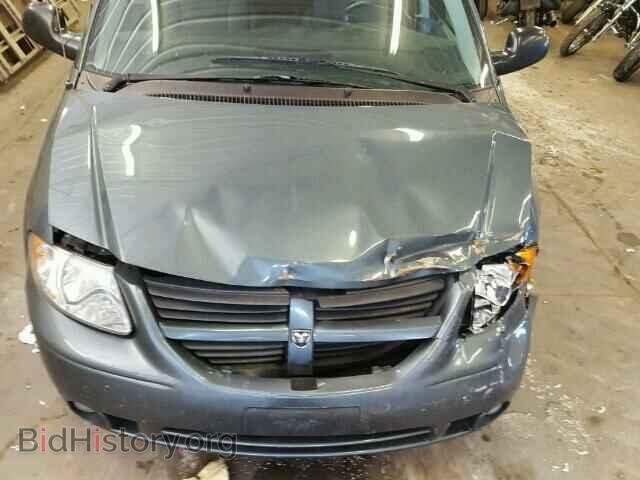 2007 DODGE CARAVAN - VIN: 2D4GP44L27R282408 - Фото 7