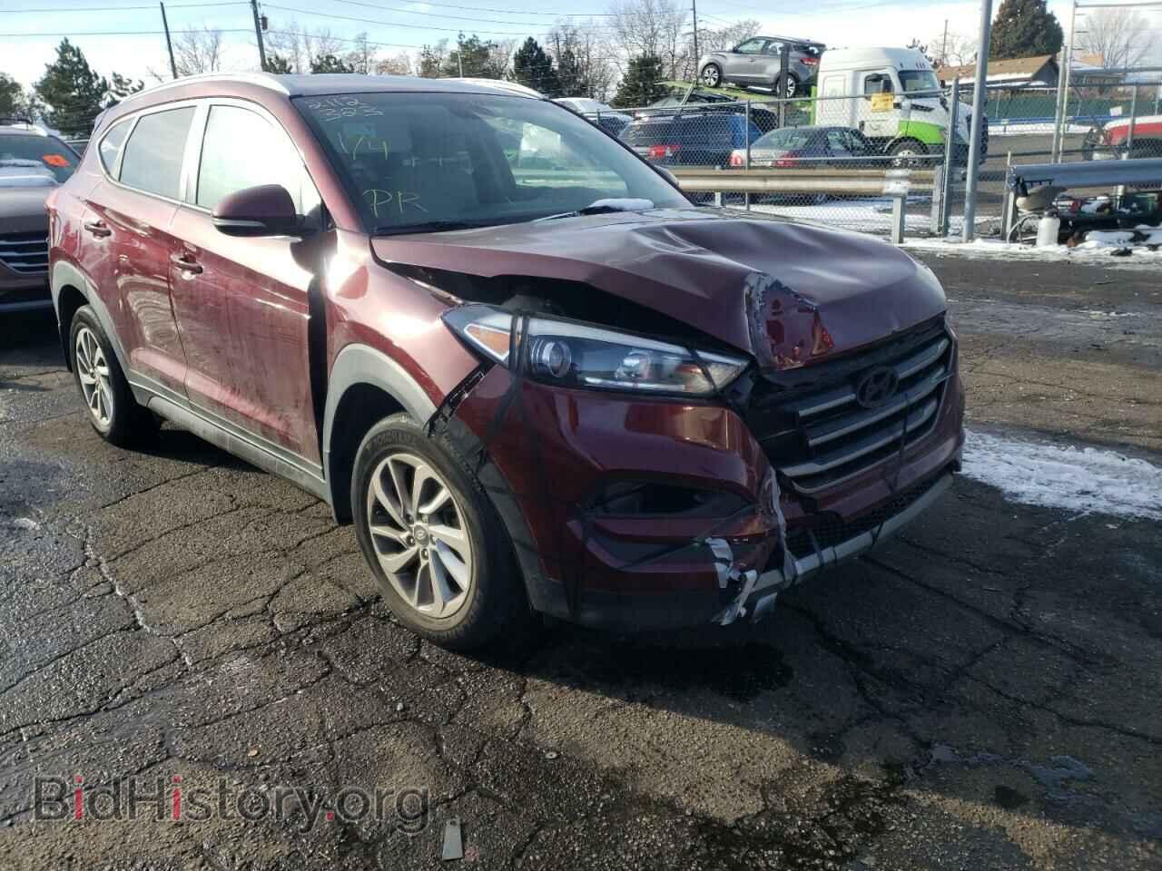 Photo KM8J3CA26GU046122 - HYUNDAI TUCSON 2016