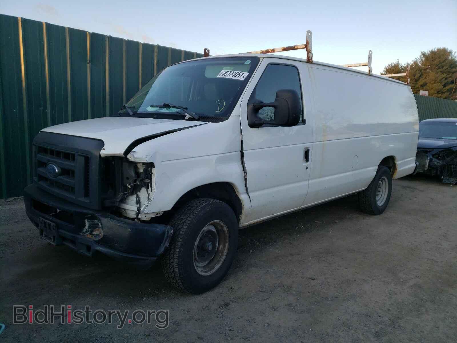 2010 FORD ECONOLINE - VIN: 1FTNS2EL8ADA07111 - Фото 2