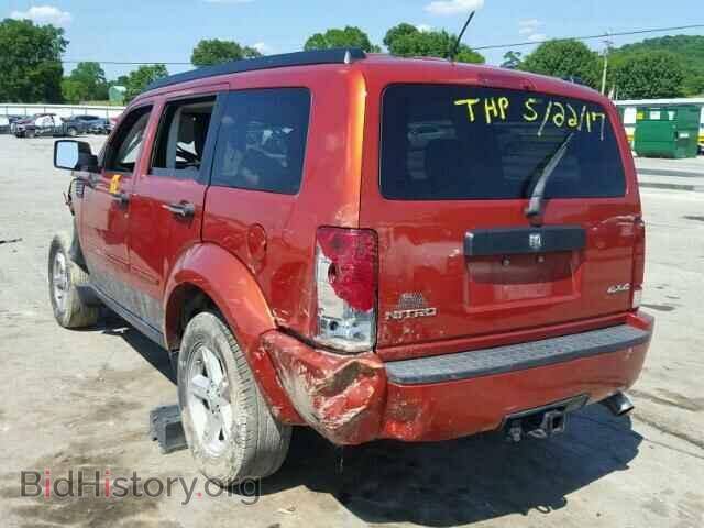 2007 DODGE NITRO - VIN: 1D8GU28K77W740612 - Фото 3