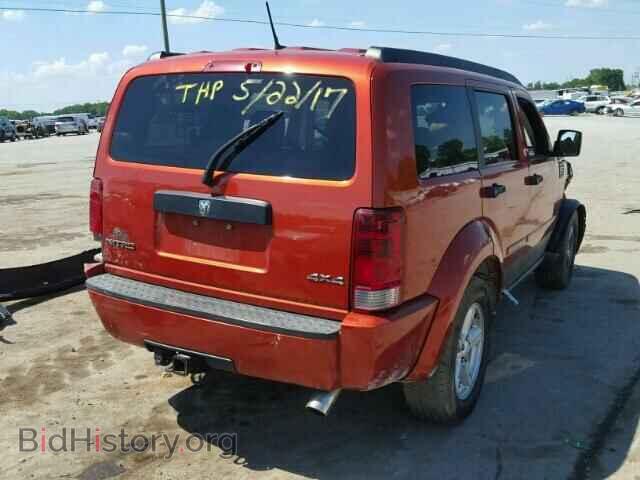 2007 DODGE NITRO - VIN: 1D8GU28K77W740612 - Фото 4