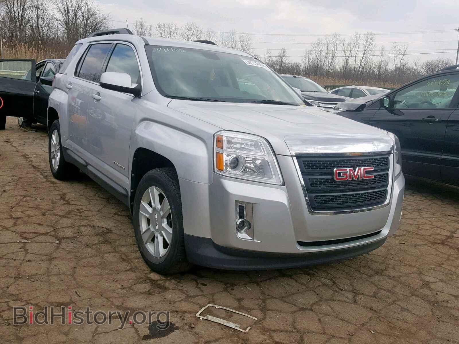 Фотография 2CTALDEW3A6341132 - GMC TERRAIN SL 2010
