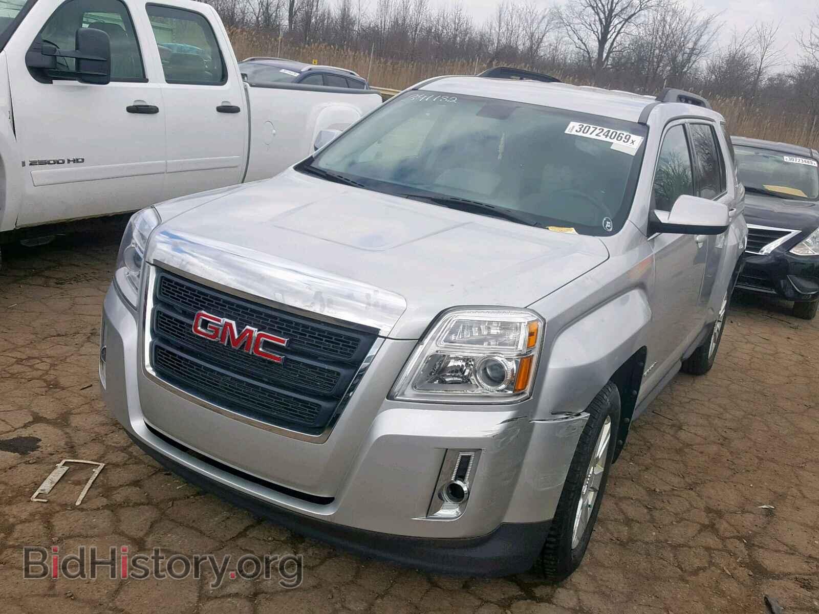 2010 GMC TERRAIN SL - VIN: 2CTALDEW3A6341132 - Фото 2