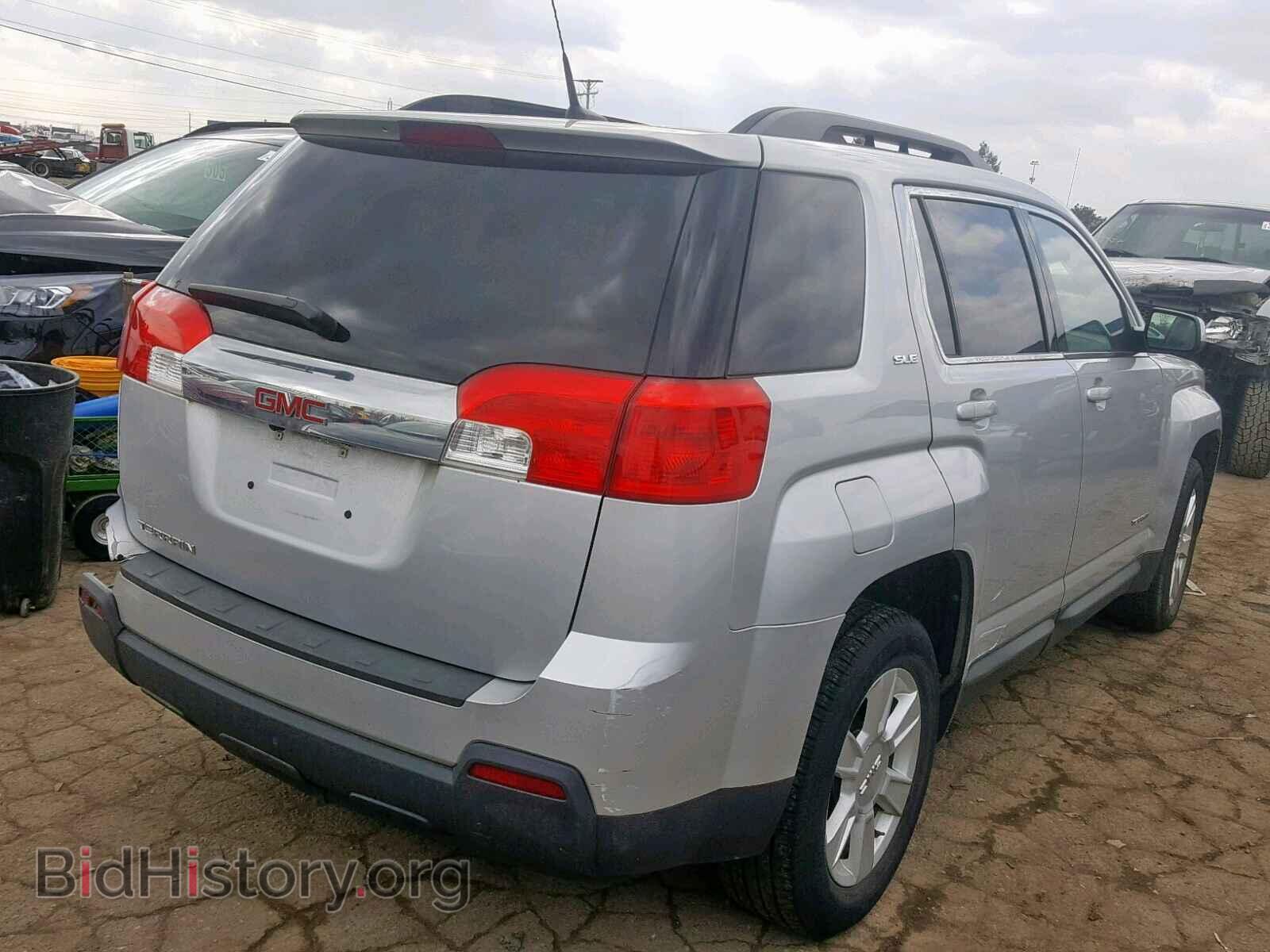 2010 GMC TERRAIN SL - VIN: 2CTALDEW3A6341132 - Фото 4