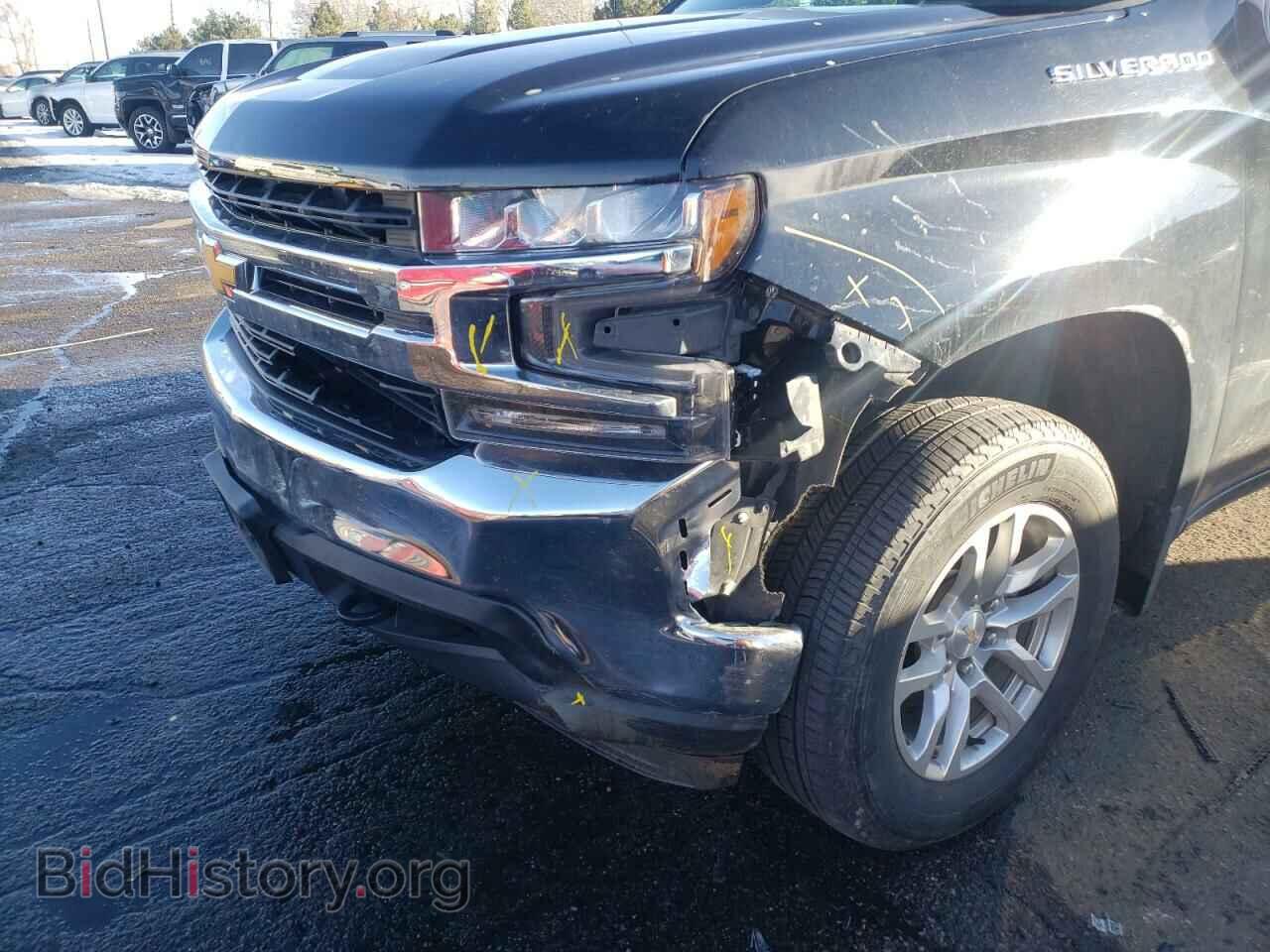 2020 CHEVROLET SILVERADO - VIN: 1GCRYDED7LZ247275 - Фото 9