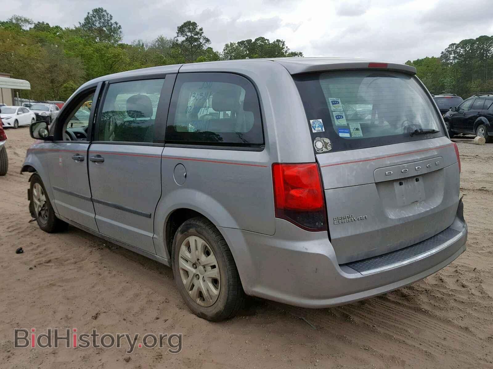 2014 DODGE CARAVAN - VIN: 2C4RDGBG3ER473841 - Фото 3