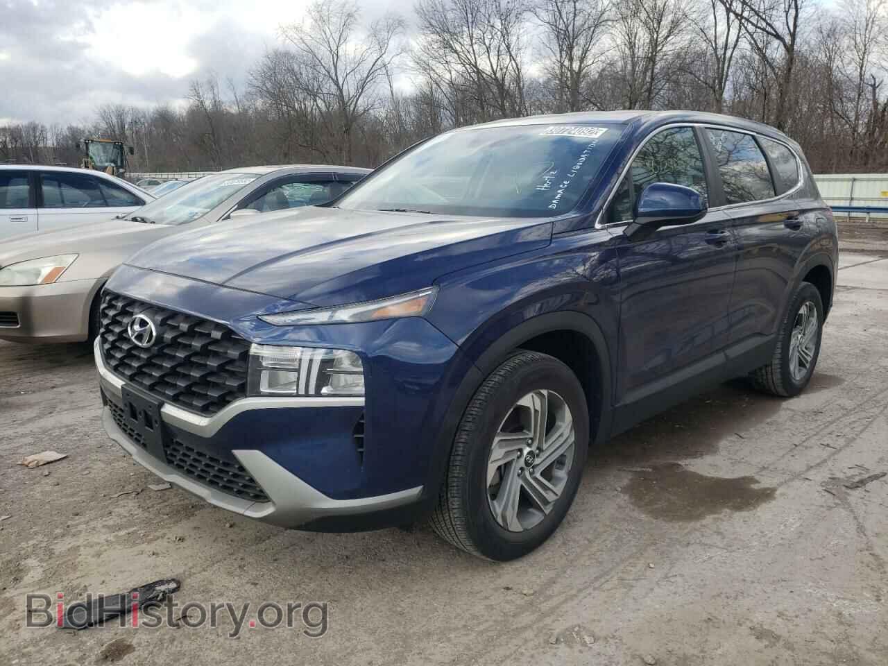 2021 HYUNDAI SANTA FE - VIN: 5NMS14AJ2MH330930 - Фото 2