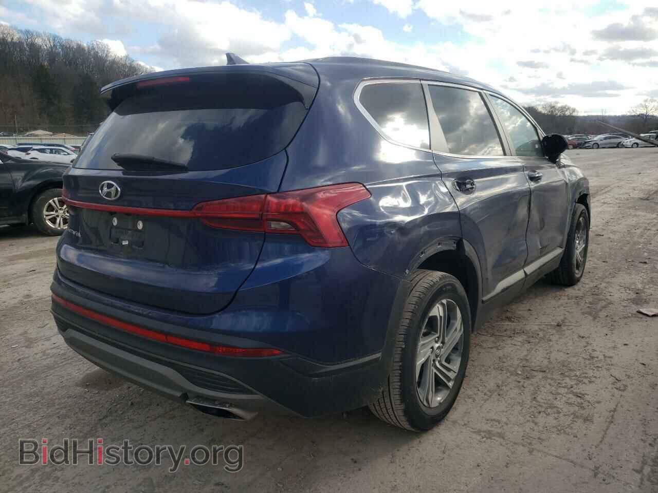 2021 HYUNDAI SANTA FE - VIN: 5NMS14AJ2MH330930 - Фото 4