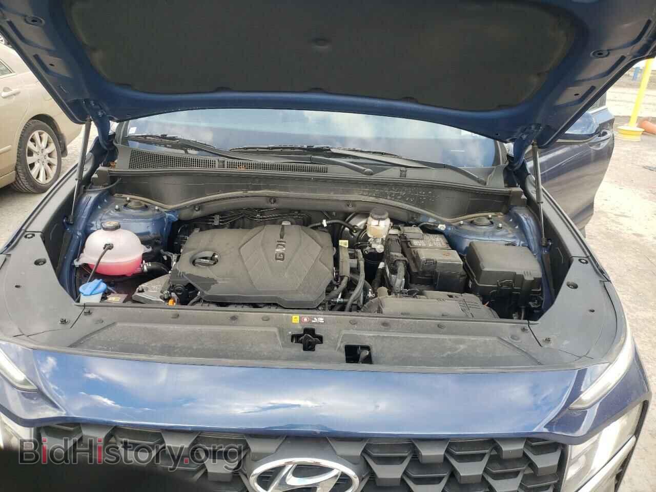 2021 HYUNDAI SANTA FE - VIN: 5NMS14AJ2MH330930 - Фото 7