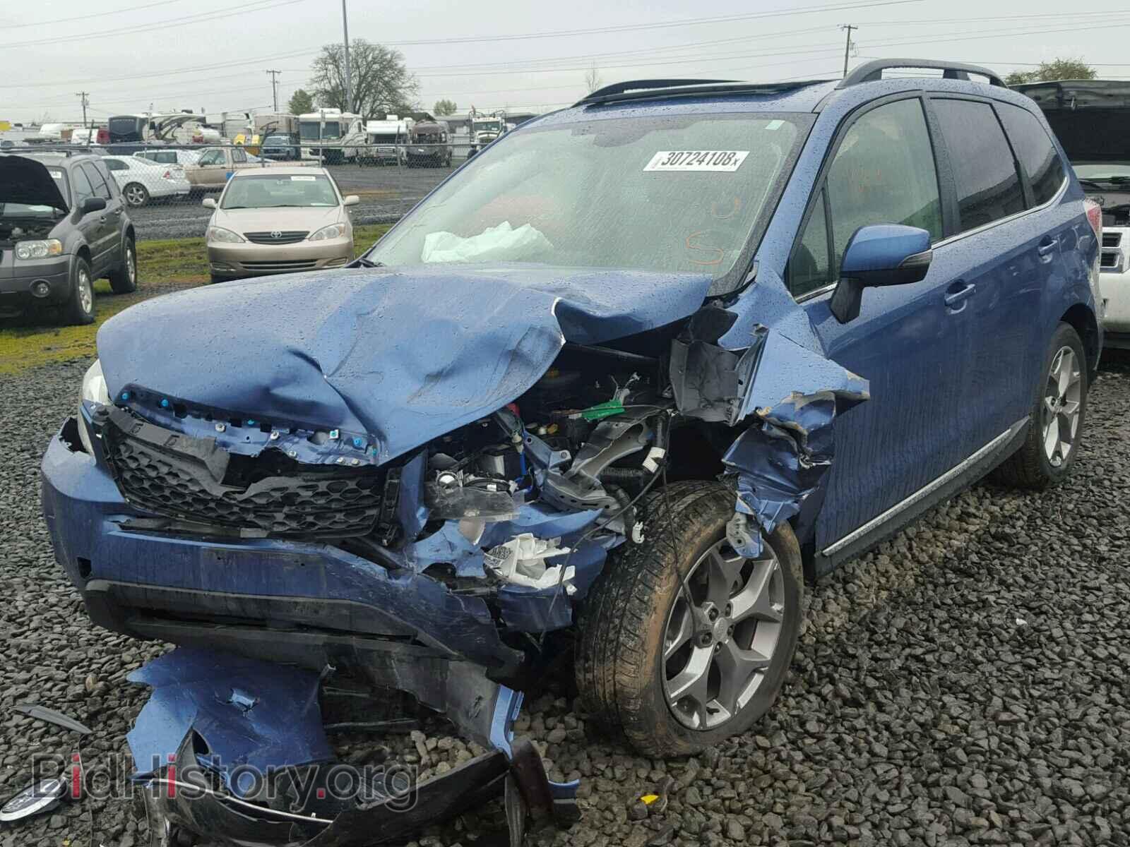 2016 SUBARU FORESTER - VIN: JF2SJAXC6GH473815 - Фото 2