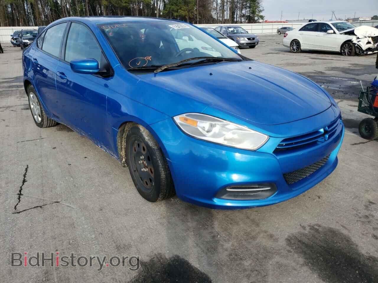 Photo 1C3CDFAA8GD517372 - DODGE DART 2016