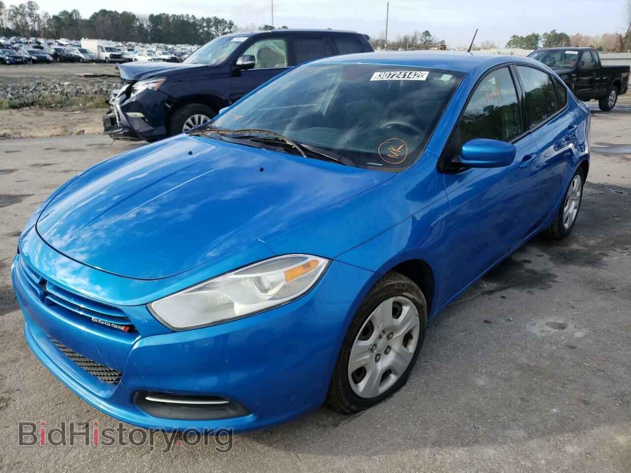 2016 DODGE DART - VIN: 1C3CDFAA8GD517372 - Фото 2
