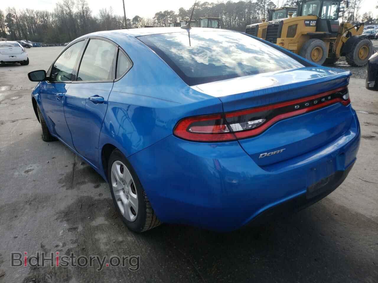2016 DODGE DART - VIN: 1C3CDFAA8GD517372 - Фото 3
