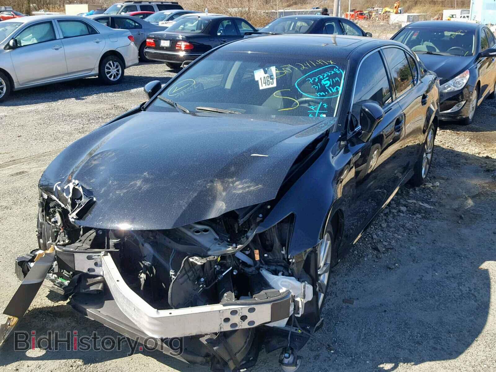 2015 LEXUS GS350 - VIN: JTHBE1BL1FA013543 - Фото 2