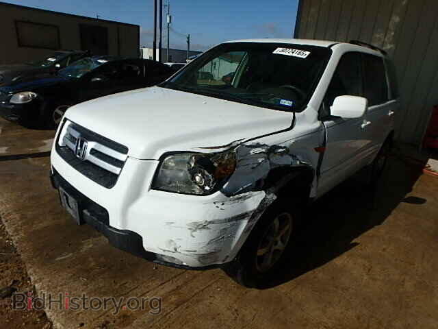 2006 HONDA PILOT - VIN: 5FNYF28446B002509 - Фото 2