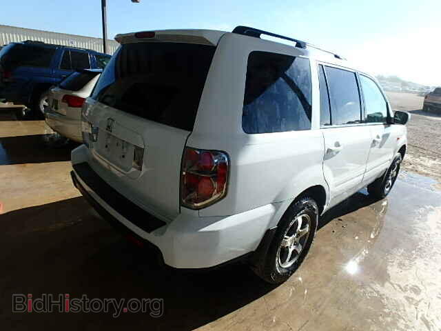 2006 HONDA PILOT - VIN: 5FNYF28446B002509 - Фото 4