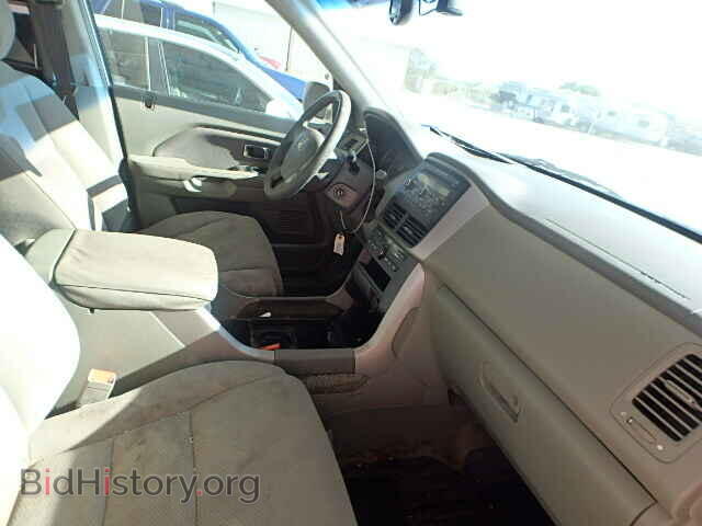2006 HONDA PILOT - VIN: 5FNYF28446B002509 - Фото 5