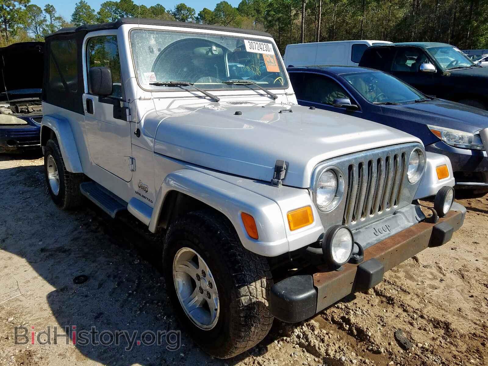 Photo 1J4FA44S36P730635 - JEEP WRANGLER 2006