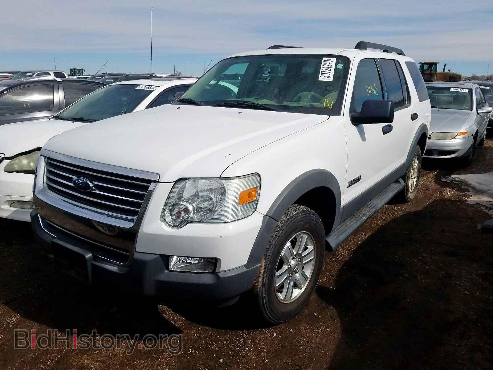 2006 FORD EXPLORER - VIN: 1FMEU63E86UA74283 - Фото 2