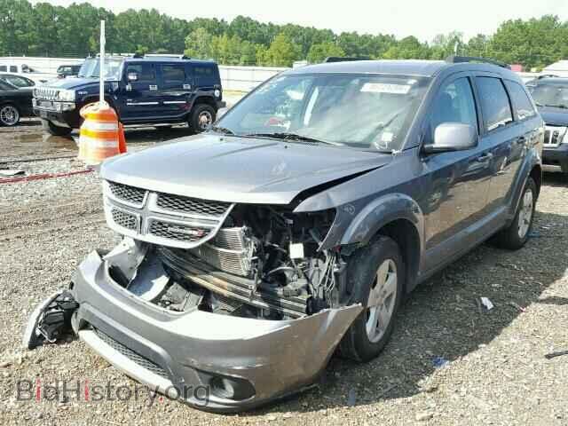 2012 DODGE JOURNEY - VIN: 3C4PDCBG0CT314527 - Фото 2